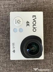 Camera Video Sport - Evolio iSmart 4K Action Camera Wi-Fi +Kit Complet Accesorii 
