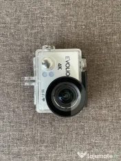 Camera Video Sport - Evolio iSmart 4K Action Camera Wi-Fi +Kit Complet Accesorii 