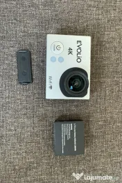Camera Video Sport - Evolio iSmart 4K Action Camera Wi-Fi +Kit Complet Accesorii 
