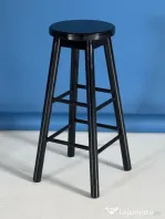 Scaun Bar din lemn masiv