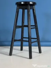 Scaun Bar din lemn masiv 