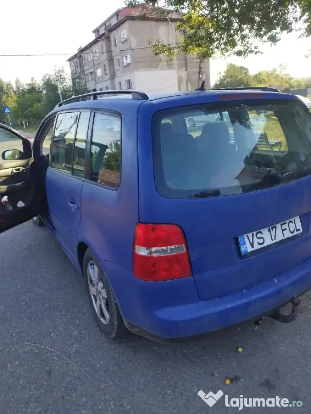 vw touran 1.9tdi 2006 1550e 0746539532