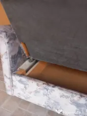 Canapea extensibila cu lada de depozitare de vanzare 