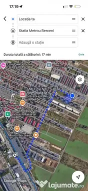 Berceni metrou biruinței etaj 5