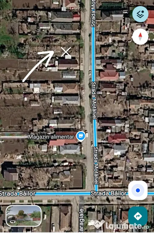 Loc de casa Amara, Ialomita