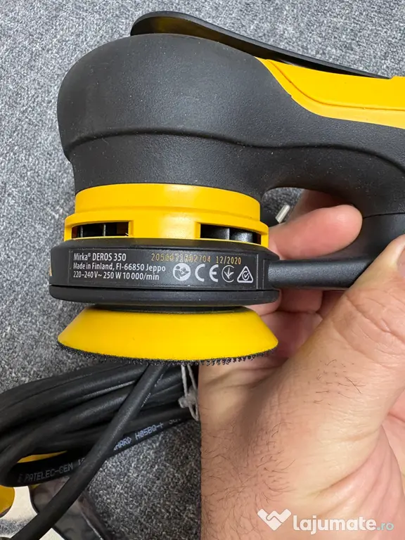 Slefuitor Mirka Deros 350