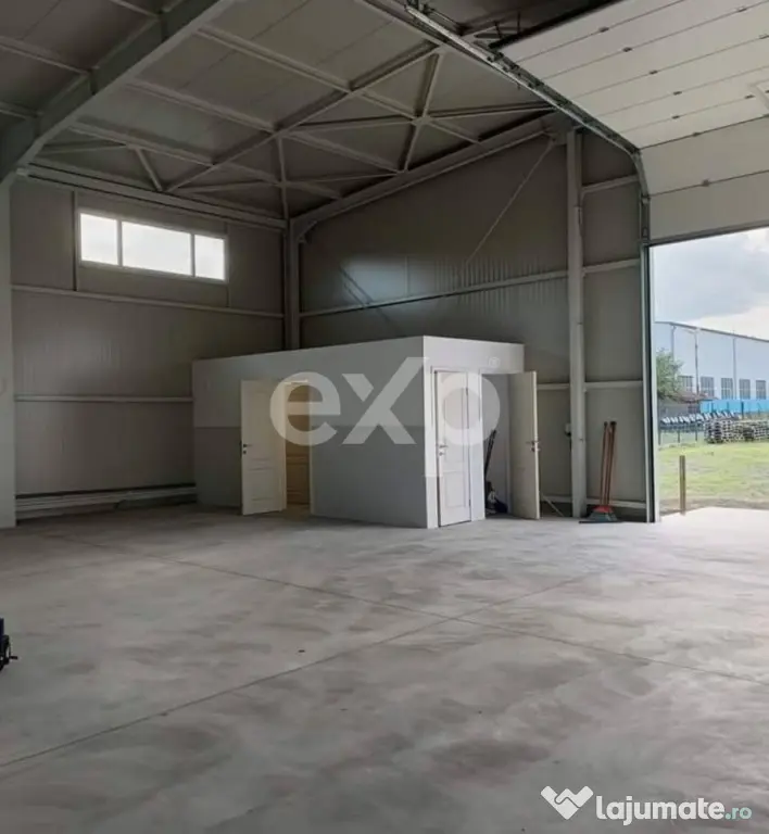HALA MODERNA 400 MP + SHOWROOM/BIROURI | TEREN 2.500 MP | AC