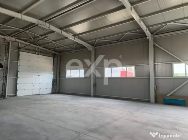 HALA MODERNA 400 MP + SHOWROOM/BIROURI | TEREN 2.500 MP | AC