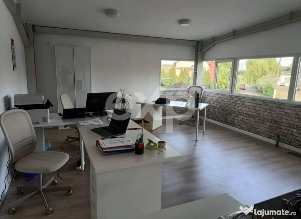 HALA MODERNA 400 MP + SHOWROOM/BIROURI | TEREN 2.500 MP | AC