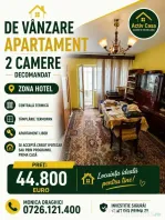 Apartament 2 camere, zona hotel Roman