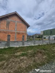 CASA INDIVIDUALA LA ROSU - ZONA EXCELENTA URSENI - ASFALT - 