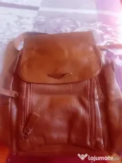 Rucsac din piele 