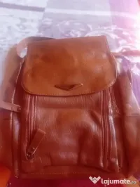 Rucsac din piele 