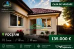 Casă cu 3 camere în Focșani Locul unde familia ta prin...