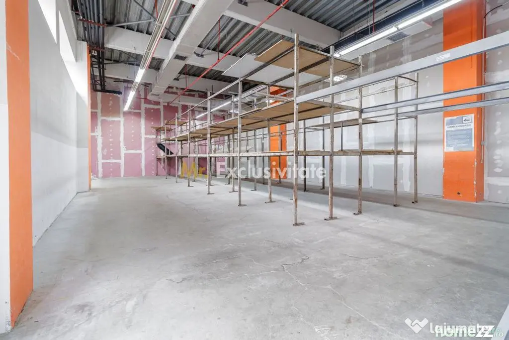 Spațiu comercial de închiriat in Năsăud Shopping Center