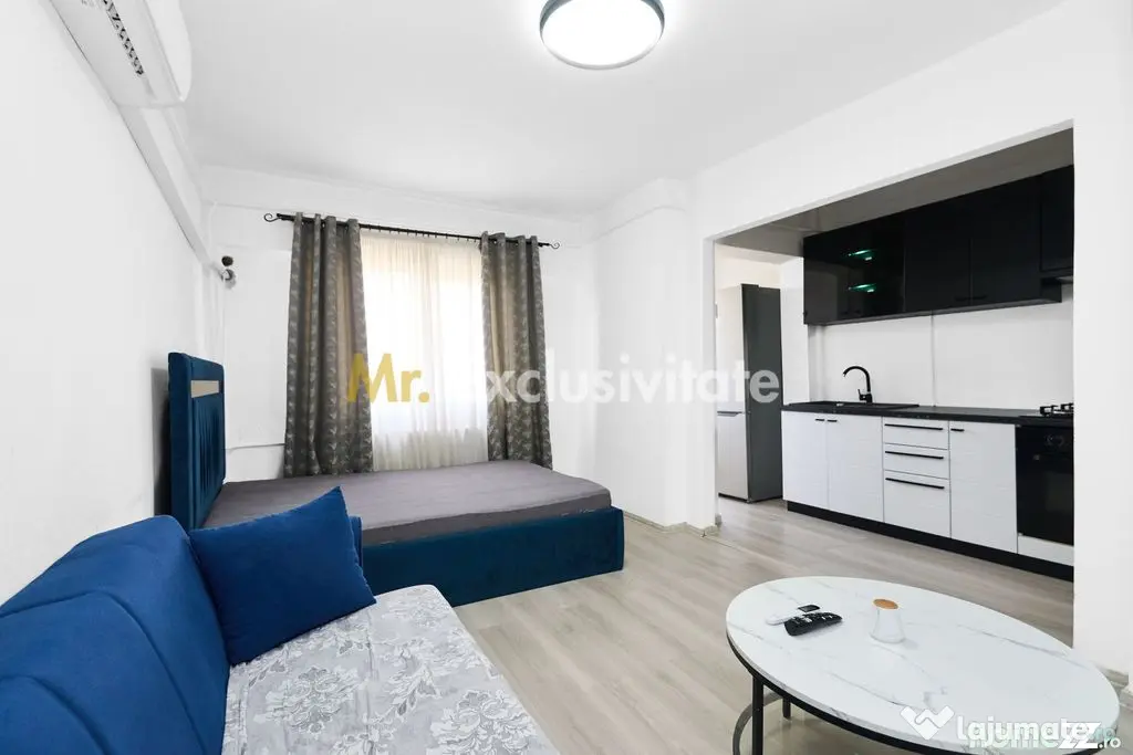 Garsoniera Gavana 3 | Mobilata si Utilata!