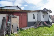 Casa gata de mutat+teren 1000 mp in Mihaesti,jud. Arges 