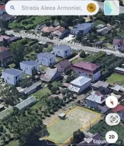Teren 648 m2 intravilan Stefanesti Strada Armoniei 
