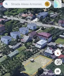 Teren 648 m2 intravilan Stefanesti Strada Armoniei
