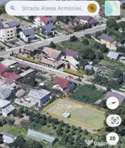 Teren 648 m2 intravilan Stefanesti Strada Armoniei 
