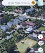 Teren 648 m2 intravilan Stefanesti Strada Armoniei