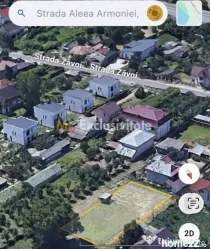 Teren 648 m2 intravilan Stefanesti Strada Armoniei