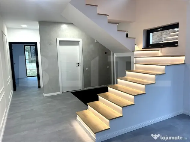 Duplex finalizat, terasă cu priveliște, zona Voroneț Cluj