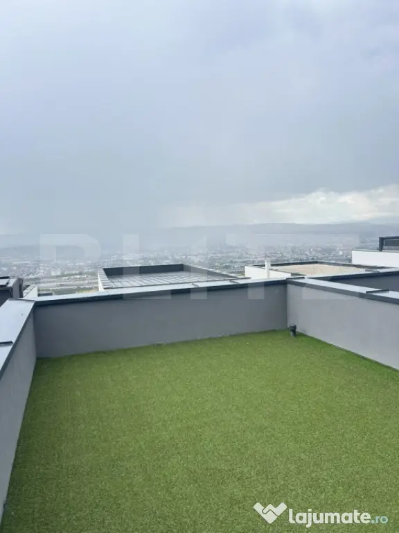 Duplex finalizat, terasă cu priveliște, zona Voroneț Cluj