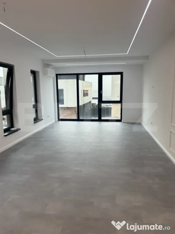 Duplex finalizat, terasă cu priveliște, zona Voroneț Cluj