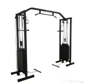Aparat multifunctional cu scripeti, Cable Crossover, CX-7500 - Techfit 