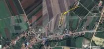 Teren intravilan, 1200 mp, zona Oiejdea
