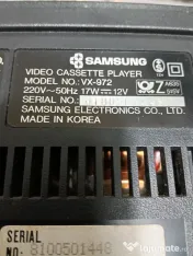 video casetofon player Samsung defect 