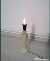 De vanzare lampa de marmura 
