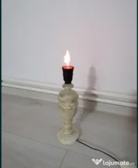 De vanzare lampa de marmura 