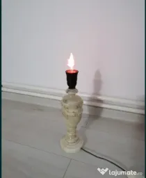 De vanzare lampa de marmura