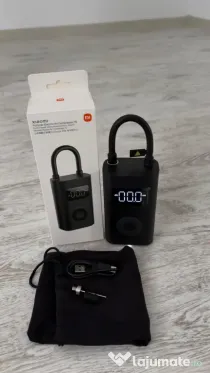 Compresor auto electric portabil Xiaomi Mi 1S , 15L/min, USB Type-C