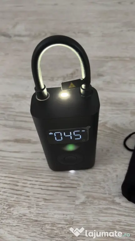 Compresor auto electric portabil Xiaomi Mi 1S , 15L/min, USB Type-C