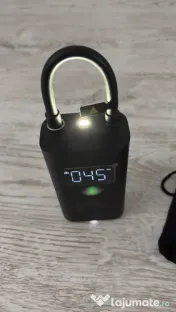 Compresor auto electric portabil Xiaomi Mi 1S , 15L/min, USB Type-C 