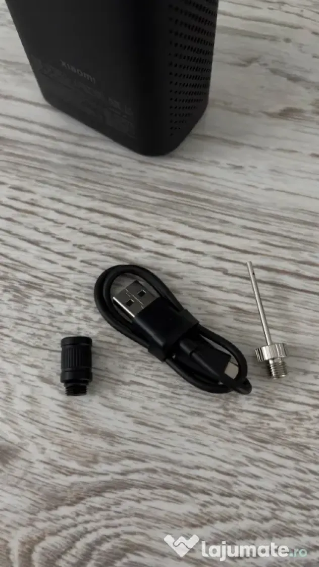 Compresor auto electric portabil Xiaomi Mi 1S , 15L/min, USB Type-C