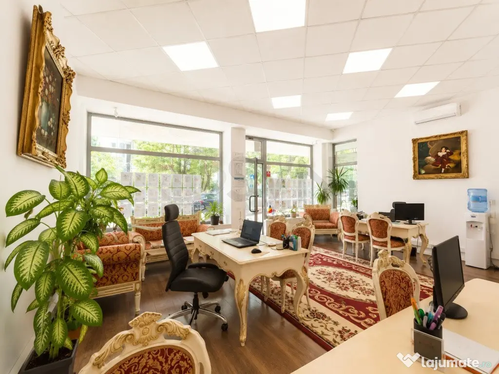 SPATIU COMERCIAL STRADAL l VITRINA 15 M l FLOREASCA