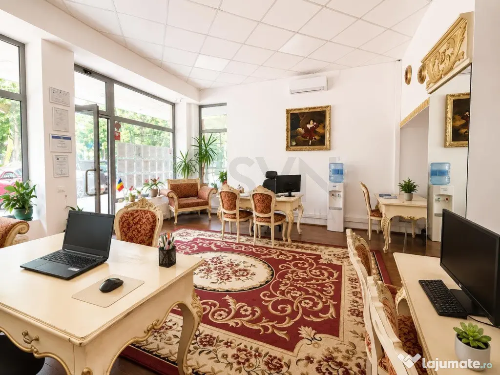 SPATIU COMERCIAL STRADAL l VITRINA 15 M l FLOREASCA