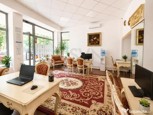 SPATIU COMERCIAL STRADAL l VITRINA 15 M l FLOREASCA