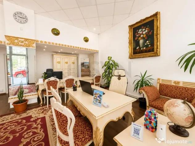 SPATIU COMERCIAL STRADAL l VITRINA 15 M l FLOREASCA