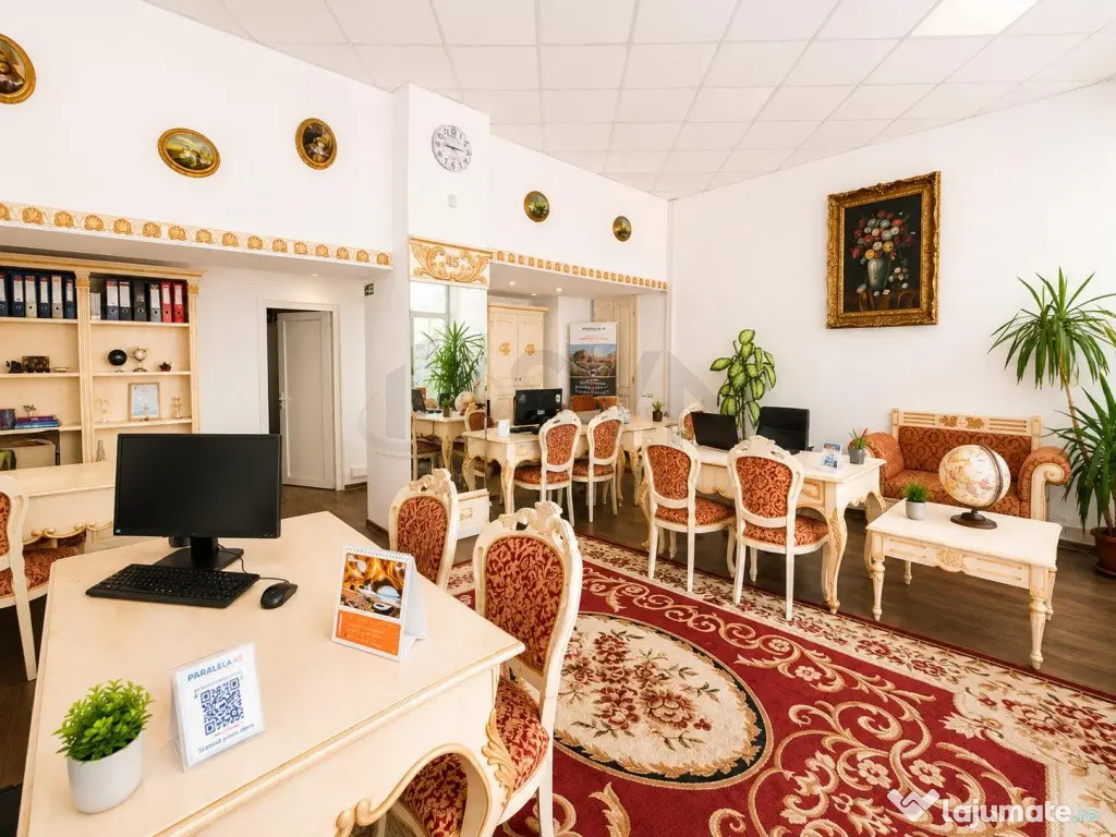 SPATIU COMERCIAL STRADAL l VITRINA 15 M l FLOREASCA