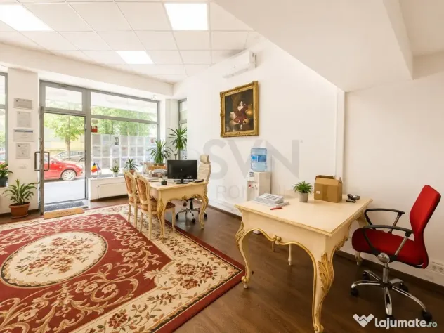 SPATIU COMERCIAL STRADAL l VITRINA 15 M l FLOREASCA