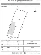 Teren 250 mp, deschidere 10m, Antiaeriana, casa demolabila