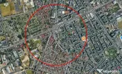 Teren 250 mp, deschidere 10m, Antiaeriana, casa demolabila