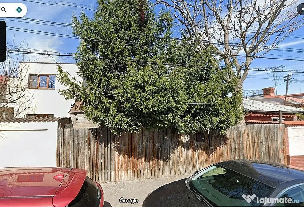 Teren 250 mp, deschidere 10m, Antiaeriana, casa demolabila