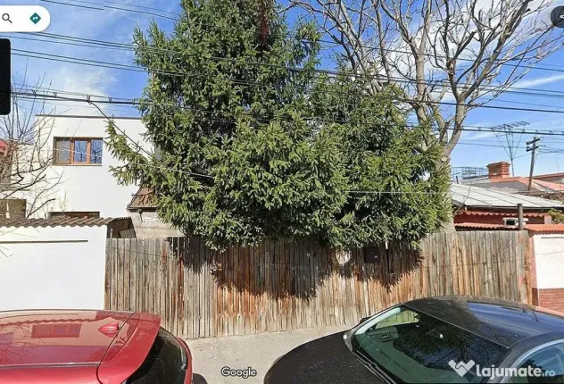 Teren 250 mp, deschidere 10m, Antiaeriana, casa demolabila