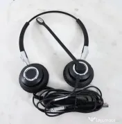 Casti Jabra Evolve 65 SE o bucata si Link 230 o bucata-NOI-Husa protectie-Stereo 